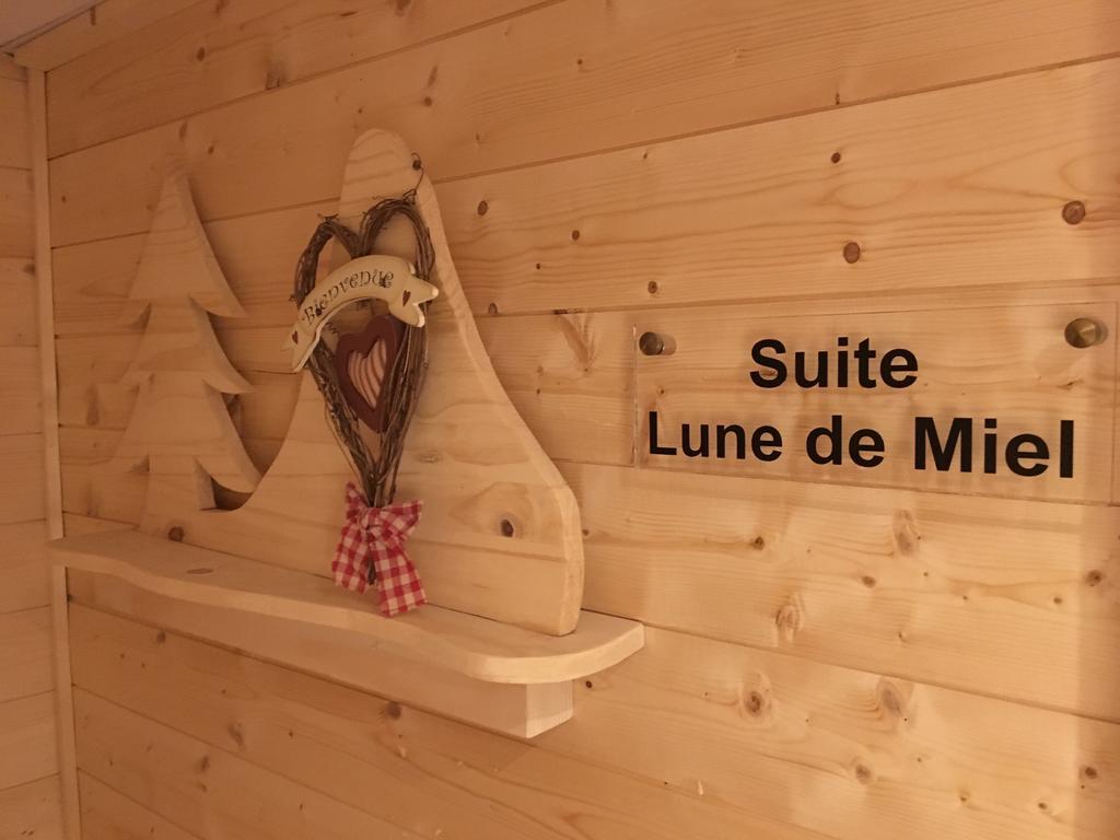 Relais Mont Jura Adults Only Bed & Breakfast Lélex Eksteriør bilde