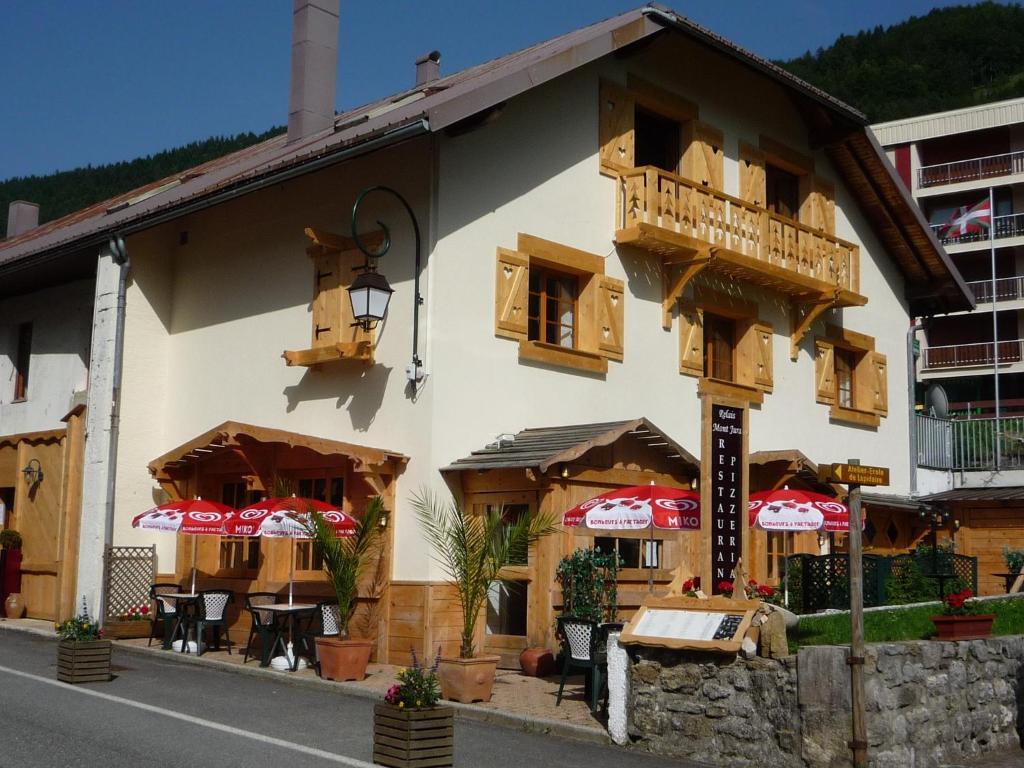 Relais Mont Jura Adults Only Bed & Breakfast Lélex Rom bilde