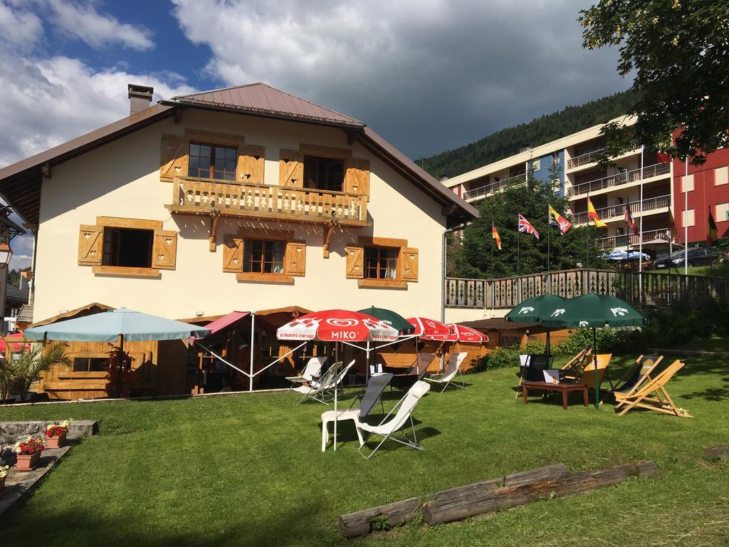 Relais Mont Jura Adults Only Bed & Breakfast Lélex Eksteriør bilde
