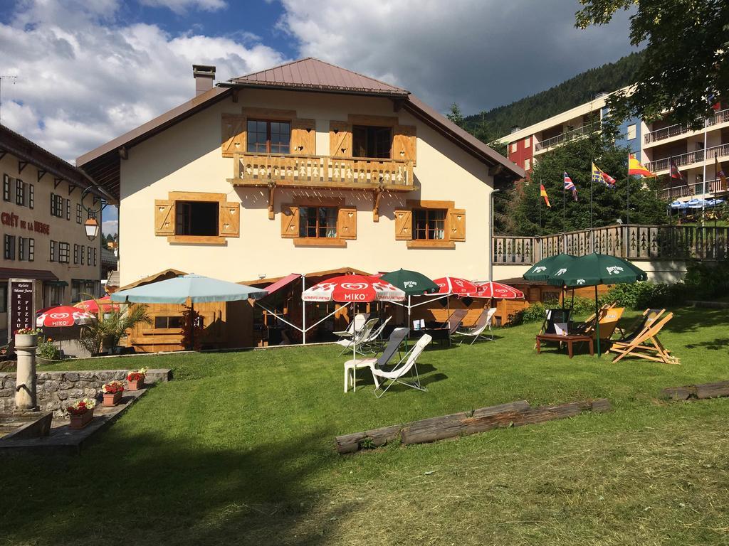 Relais Mont Jura Adults Only Bed & Breakfast Lélex Eksteriør bilde